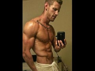 blonde muscle hunk with monstercock j.o.