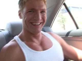 Str8 boy next door fucked by bi muscle.