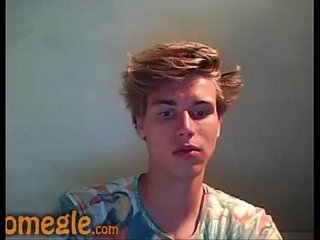 Danish Beautiful Beauty Blond Boy & Webcam Show On Omegle.com (5 min.)