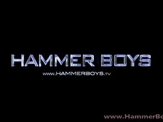 Palmer Levis and Vlado Body from Hammerboys TV