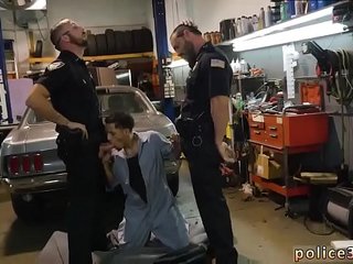 Hot cop getting a blowjob gay and police sex movie first time
