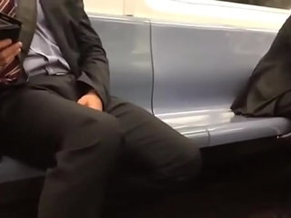 Bulge Suit on the Train
