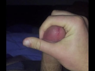 Jerking off Bosnian cock